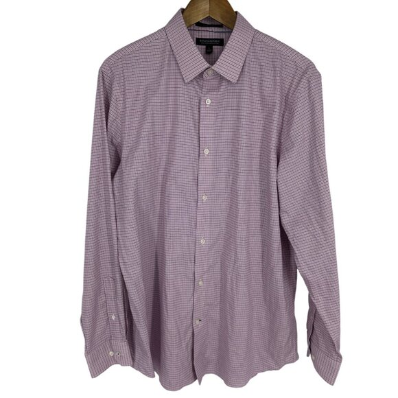 Banana Republic Mens Non-Iron Cotton Standard Fit Button-Down Shirt  Size L - Picture 1 of 11